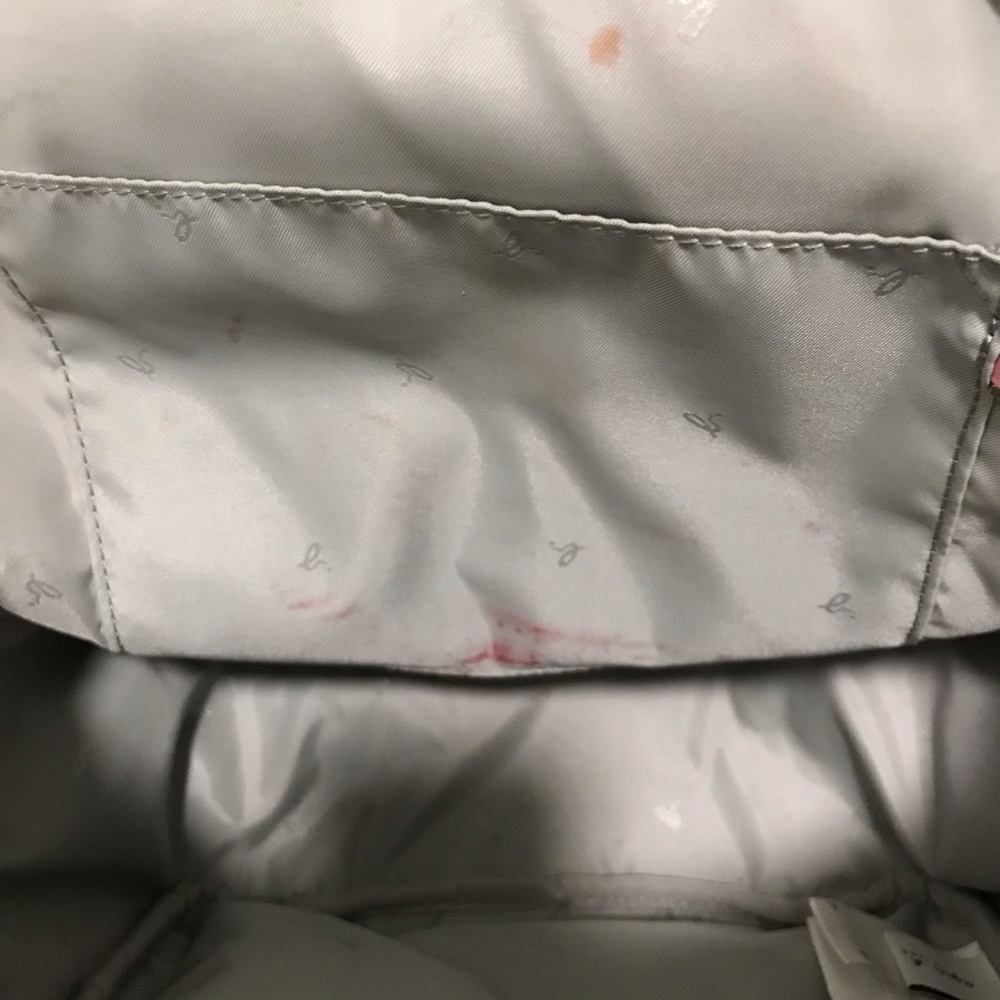 Agnes B. Mimi Leather backpack - Picture 10 of 16